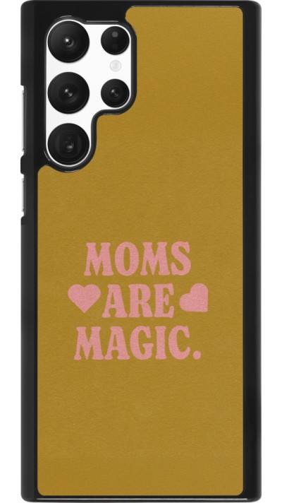 Samsung Galaxy S22 Ultra Case Hülle - Mom 2026 Are Magic