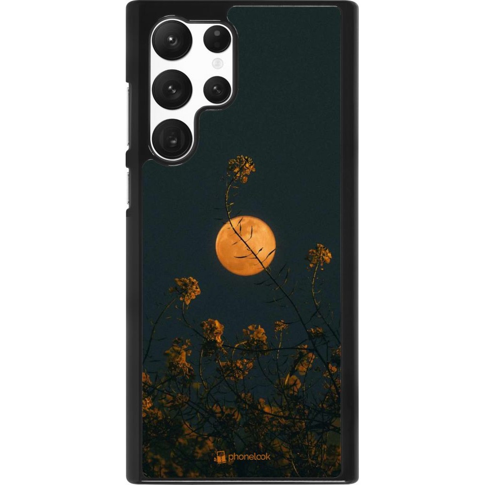 Coque Samsung Galaxy S22 Ultra - Moon Flowers