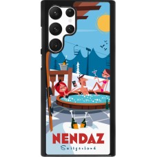 Coque Samsung Galaxy S22 Ultra - Nendaz Mountain Jacuzzi