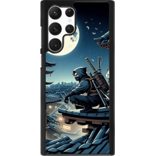 Coque Samsung Galaxy S22 Ultra - Ninja sous la lune