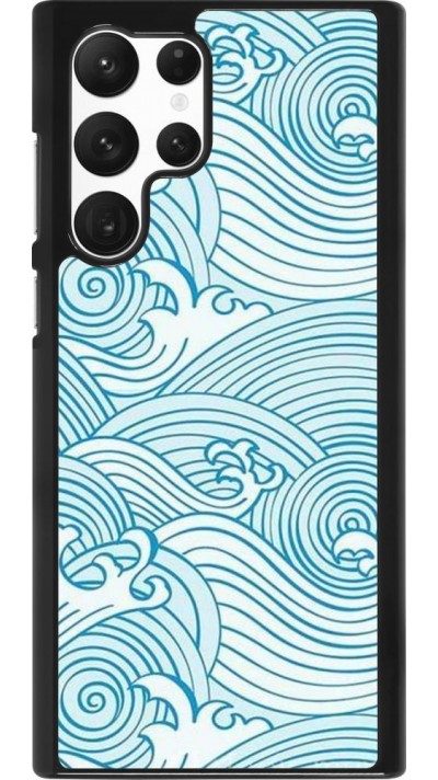 Hülle Samsung Galaxy S22 Ultra - Ocean Waves