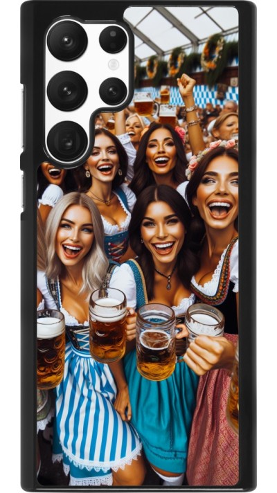 Samsung Galaxy S22 Ultra Case Hülle - Oktoberfest Frauen