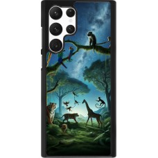 Coque Samsung Galaxy S22 Ultra - Paradis des animaux exotiques