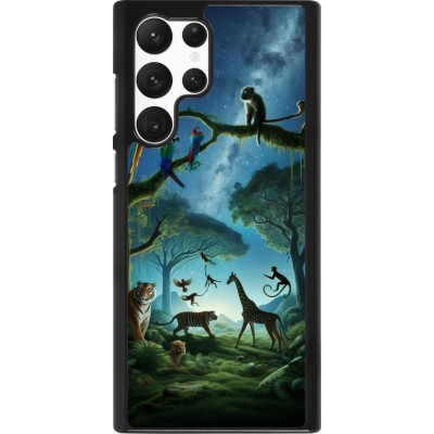 Coque Samsung Galaxy S22 Ultra - Paradis des animaux exotiques