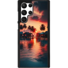 Coque Samsung Galaxy S22 Ultra - Paradis Maldives