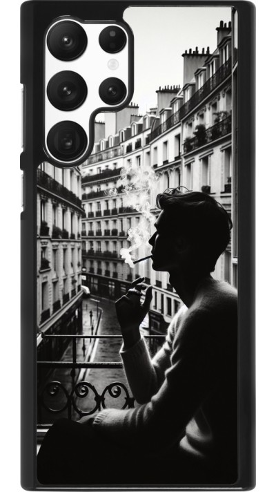 Samsung Galaxy S22 Ultra Case Hülle - Parisian Smoker