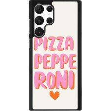 Coque Samsung Galaxy S22 Ultra - Pizza pepperoni 2026
