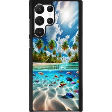 Samsung Galaxy S22 Ultra Case Hülle - Strandparadies