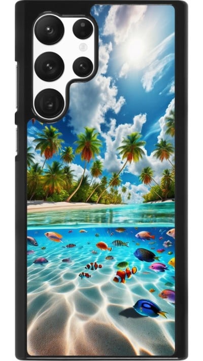 Samsung Galaxy S22 Ultra Case Hülle - Strandparadies