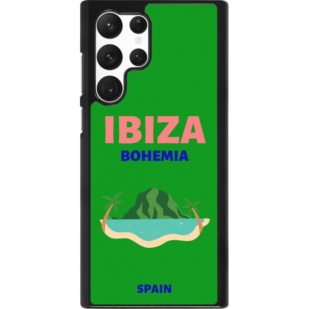 Coque Samsung Galaxy S22 Ultra - Pop Summer Destination Ibiza