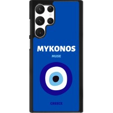 Samsung Galaxy S22 Ultra Case Hülle - Pop Summer Destination Mykonos
