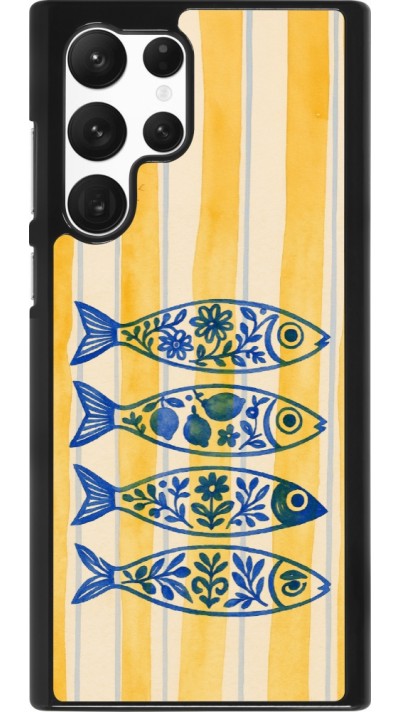 Samsung Galaxy S22 Ultra Case Hülle - Portuguese fish 2026