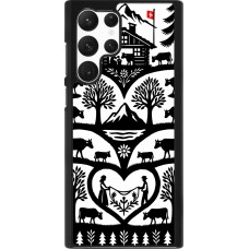Coque Samsung Galaxy S22 Ultra - Poya Suisse 2
