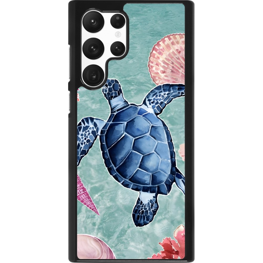 Coque Samsung Galaxy S22 Ultra - Preppy Turtle
