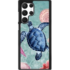 Coque Samsung Galaxy S22 Ultra - Preppy Turtle