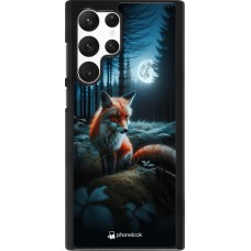 Samsung Galaxy S22 Ultra Case Hülle - Fuchs Mond Wald