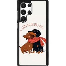 Coque Samsung Galaxy S22 Ultra - Saint Valentines Day 26 Happy Valentine