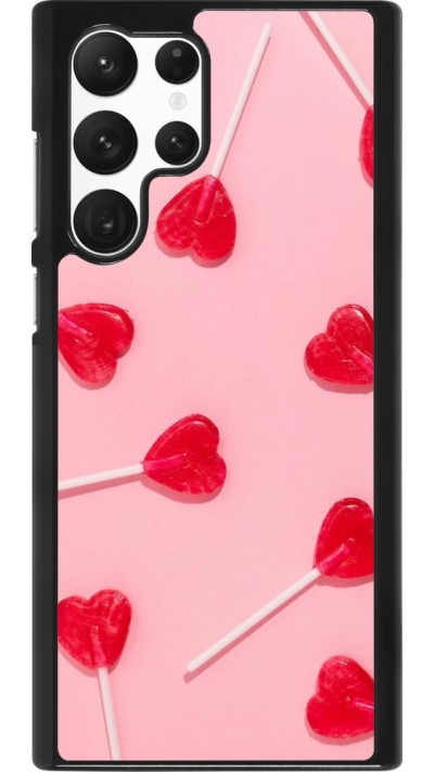 Samsung Galaxy S22 Ultra Case Hülle - Saint Valentines Day 26 Lollipop
