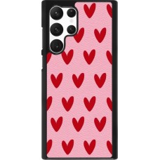 Coque Samsung Galaxy S22 Ultra - Saint Valentines Day 26 Pattern heart