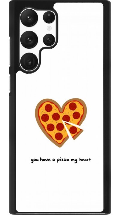 Samsung Galaxy S22 Ultra Case Hülle - Saint Valentines Day 26 You have my pizza heart
