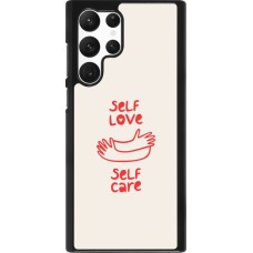 Coque Samsung Galaxy S22 Ultra - Saint Valentines Day 26 Self love self care