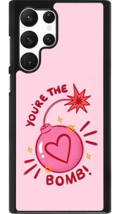 Samsung Galaxy S22 Ultra Case Hülle - Saint Valentines Day 26 You are the bomb