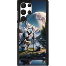 Coque Samsung Galaxy S22 Ultra - Samurai Katana Lune