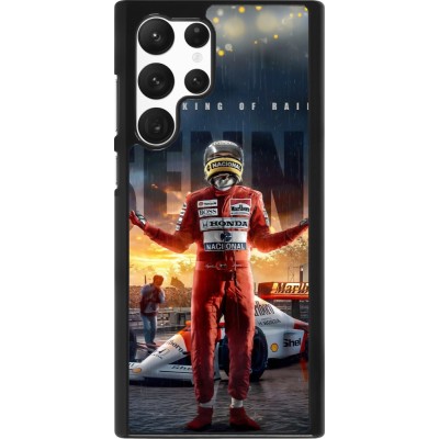 Samsung Galaxy S22 Ultra Case Hülle - Senna The King of Rain