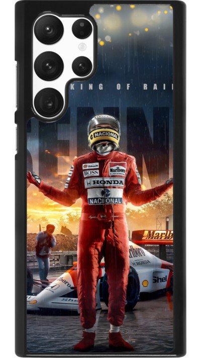Samsung Galaxy S22 Ultra Case Hülle - Senna The King of Rain