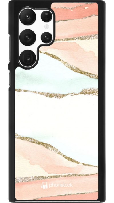 Coque Samsung Galaxy S22 Ultra - Shimmering Orange