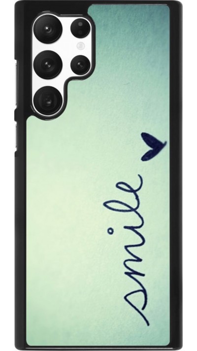 Coque Samsung Galaxy S22 Ultra - Smile