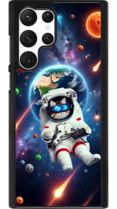 Coque Samsung Galaxy S22 Ultra - VR SpaceCat Odyssey