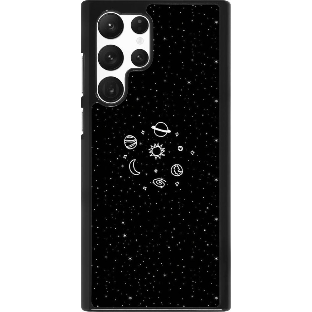 Coque Samsung Galaxy S22 Ultra - Space Doodle