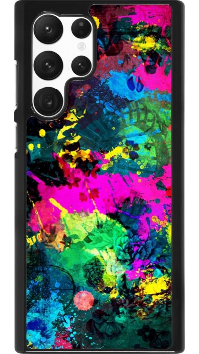 Coque Samsung Galaxy S22 Ultra - Splash paint