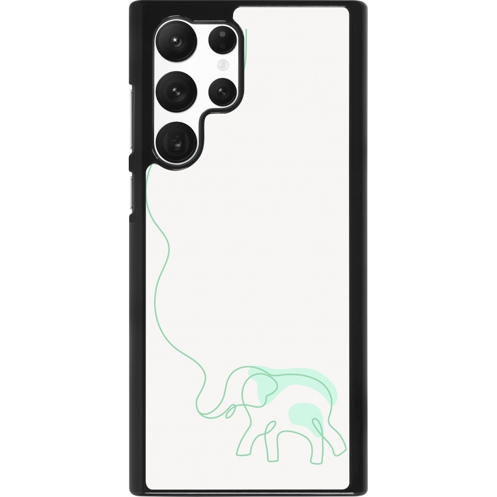 Samsung Galaxy S22 Ultra Case Hülle - Spring 23 baby elephant