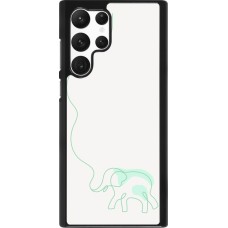 Samsung Galaxy S22 Ultra Case Hülle - Spring 23 baby elephant