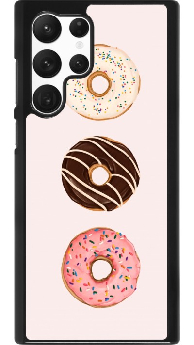 Samsung Galaxy S22 Ultra Case Hülle - Spring 23 donuts