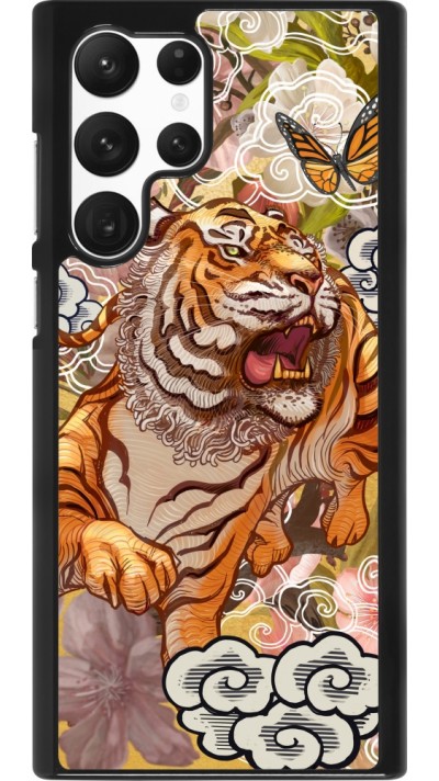 Samsung Galaxy S22 Ultra Case Hülle - Spring 23 japanese tiger