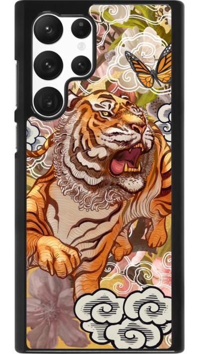 Coque Samsung Galaxy S22 Ultra - Spring 23 japanese tiger