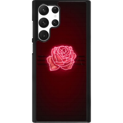 Samsung Galaxy S22 Ultra Case Hülle - Spring 23 neon rose