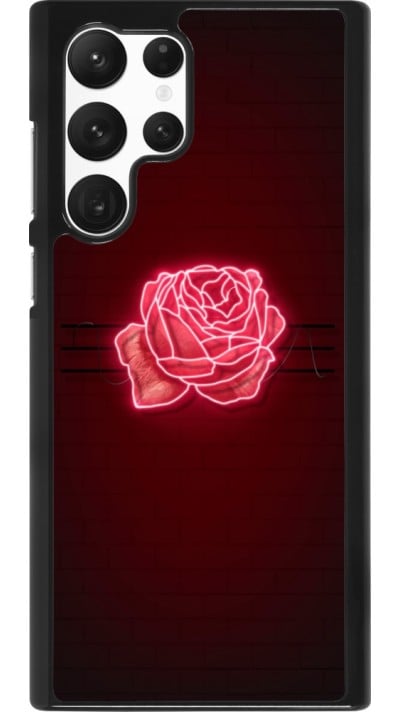 Samsung Galaxy S22 Ultra Case Hülle - Spring 23 neon rose