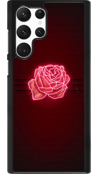 Coque Samsung Galaxy S22 Ultra - Spring 23 neon rose