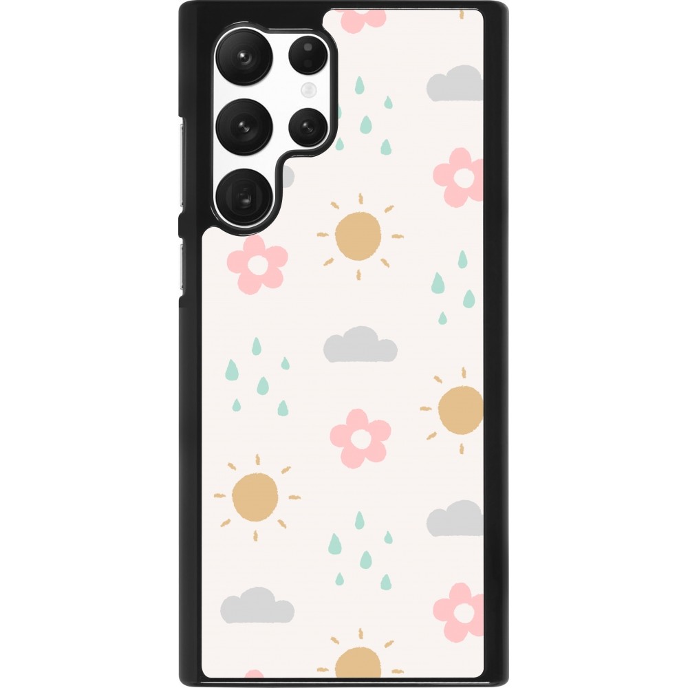 Samsung Galaxy S22 Ultra Case Hülle - Spring 23 weather