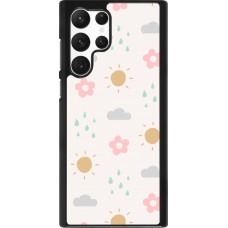 Samsung Galaxy S22 Ultra Case Hülle - Spring 23 weather