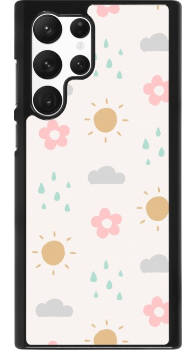 Samsung Galaxy S22 Ultra Case Hülle - Spring 23 weather