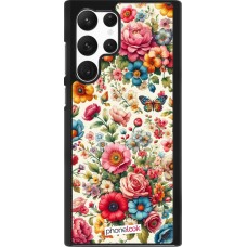 Samsung Galaxy S22 Ultra Case Hülle - Spring 25 fruehling bluetend