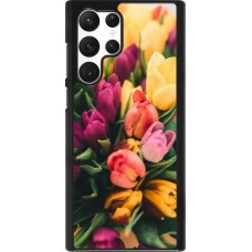 Samsung Galaxy S22 Ultra Case Hülle - Bouquet of tulips Spring 2026