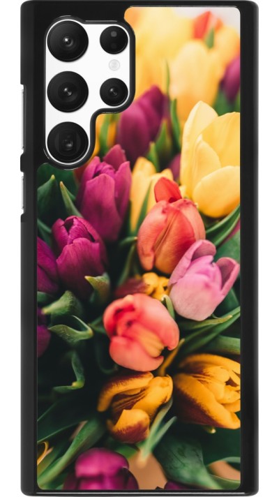 Samsung Galaxy S22 Ultra Case Hülle - Bouquet of tulips Spring 2026