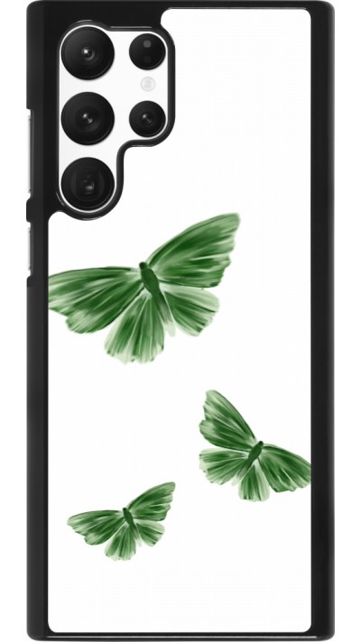 Samsung Galaxy S22 Ultra Case Hülle - Butterflies Spring 2026