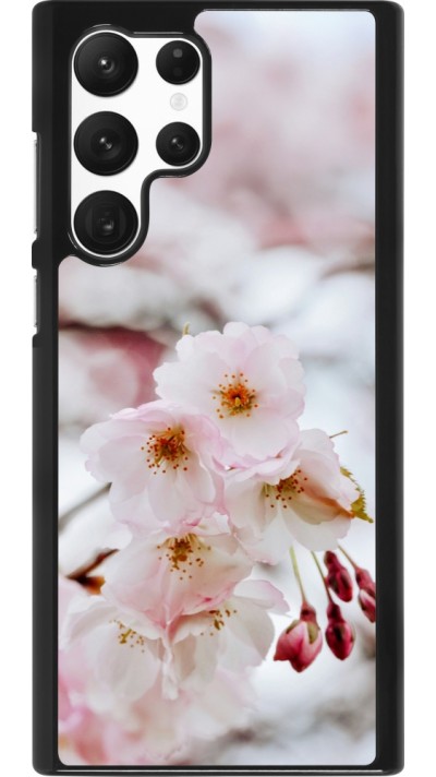 Samsung Galaxy S22 Ultra Case Hülle - Cherry tree Spring 2026